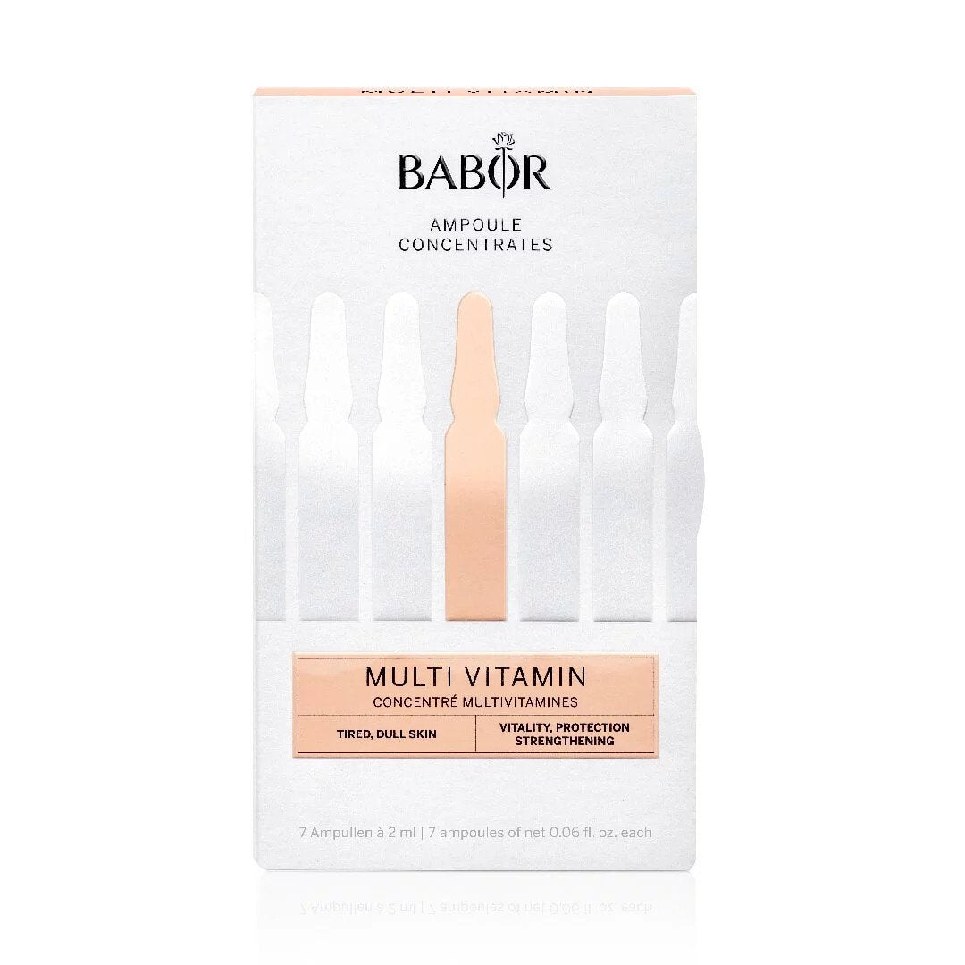 Babor - Multi Vitamin 綜合活性維他命安瓿 7x2ml